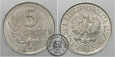 PRL, 5 groszy, 1962 rok