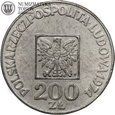 PRL, 200 złotych, XXX lat PRL, 1974 rok