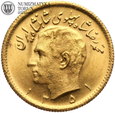 Iran, 1/2 pahlavi, SH1351 (1972), złoto