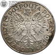 II RP, 10 złotych 1932 bez znaku, Głowa Kobiety