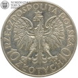 II RP, 10 złotych, R. Traugutt, 1933 rok