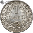 Cesarstwo, 1 marka, 1907 rok, A