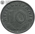 Niemcy, 10 pfennig 1948 F, cynk