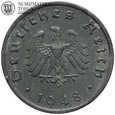 Niemcy, 10 pfennig 1948 F, cynk