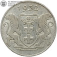 Wolne Miasto Gdańsk, 2 guldeny, 1932 rok, Koga