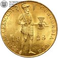 Holandia, dukat 1928, złoto