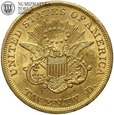 USA, 20 dolarów, 1853 rok