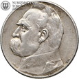 II RP, 5 złotych, Piłsudski, 1934 rok, Orzeł Strzelecki