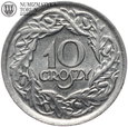 II RP, 10 groszy 1923, nikiel