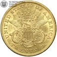 USA, 20 dolarów, 1874 rok, złoto