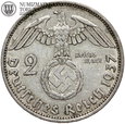 Niemcy, 2 marki 1937 A, Hindenburg, st. 3+, #G5