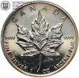 Kanada, 5 dolarów 1994, Liść Klonu, st. 2+/1-