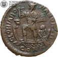 Rzym, Walentynian II, brąz, AE22, Konstantynopol