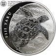 Fiji, 10 dolarów, Żółw, 2011 rok, 5 uncji, #KJ
