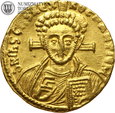 Bizancjum, Justynian II Rhinotmetos, solidus, 705-711, złoto