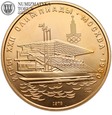 ZSRR, 100 rubli 1978, Olimpiada w Moskwie, złoto