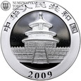 Chiny, 10 yuan, 2009, Panda