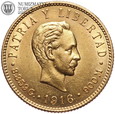 Kuba, 5 pesos 1916, złoto, st. 1-