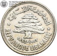 Liban, 50 piastrów 1952, st. 3+, #DW