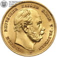 Prusy, Wilhelm I 10 marek 1888 A, złoto