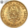 Prusy, Wilhelm I 10 marek 1888 A, złoto