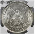USA, 1 dolar 1884 O, NGC MS63, #DK
