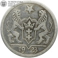 Wolne Miasto Gdańsk, 2 guldeny, 1923 rok