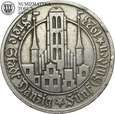 Wolne Miasto Gdańsk, 5 guldenów, 1923 rok, Kościół, #MJ