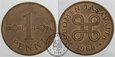 Finlandia, 1 penni, 1969 rok