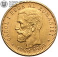 Rumunia, 20 lei 1906 rok, złoto