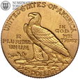 USA, 2 1/2 dolara 1912, Indianin, złoto