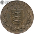 Guernsey, 8 doubles 1920, st. 3+, #DW