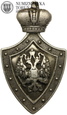 Rosja, srebrny medalik / żeton, 1892 rok, #KJ