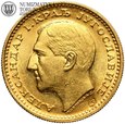 Jugosławia, dukat 1931, złoto