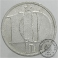 Czechosłowacja, 10 halerzy, 1980 rok