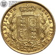 Anglia, Wiktoria, suweren 1853, złoto