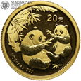 Chiny, 20 yuan, Panda, 2006 rok