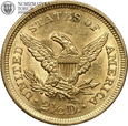 USA, 2,5 dolara, Liberty, 1856 rok, złoto