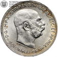 Austria, 1 korona 1914, st. 1-, #DW