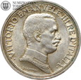 Włochy, 2 liry, 1914 rok