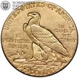 USA, 2,5 dolara 1926, Indianin, złoto