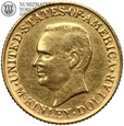 USA, 1 dolar, McKinley, 1917, złoto