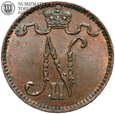 Finlandia, 1 penni, 1908 rok