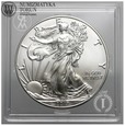 USA, 1 dolar 2017, Eagle, st. 1