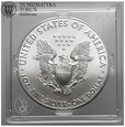 USA, 1 dolar 2017, Eagle, st. 1