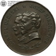 Medal, Kornel Ujejski i Józef Nikorowicz, Kraków, 1893 rok