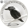 Australia, 10 dolarów, Kookaburra, 10 Oz. Ag999, 2007 rok, #KJ