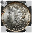 USA, 1 dolar 1885 O, NGC MS64, #DK