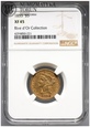 USA, 5 dolarów 1853, Liberty, złoto