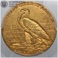 USA, 2,5 dolara 1914, Indianin, złoto